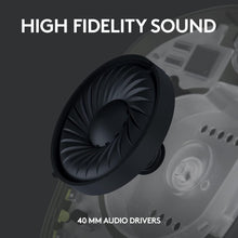 Logitech G435 Lightspeed & Bluetooth Wireless Gaming Headset - Ultra Lightweight 165G Over-Ear Headphones, Built-In Mics, 18H Battery, Compatible With Dolby Atmos, Pc, Ps4, Ps5, Mobile - Black