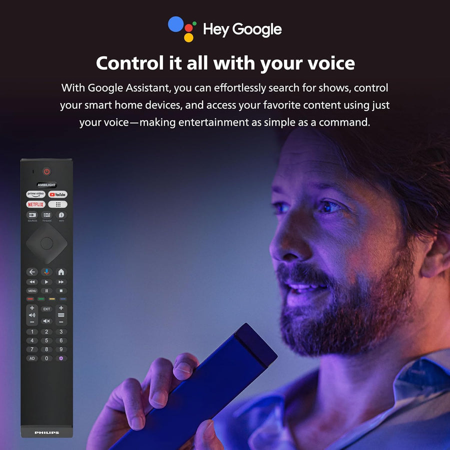 Philips 70 INCH 4K QLED Google Smart TV