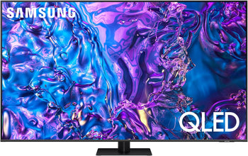 Samsung 55 Inch TV QLED 4K, Q70D, 100% Color Volume with Quantum Dot, 4K AI Upscaling, Samsung Tizen OS, Motion Xcelerator 120Hz, QA55Q70DA - 2024 Model - 1 Year Warranty (International Version)