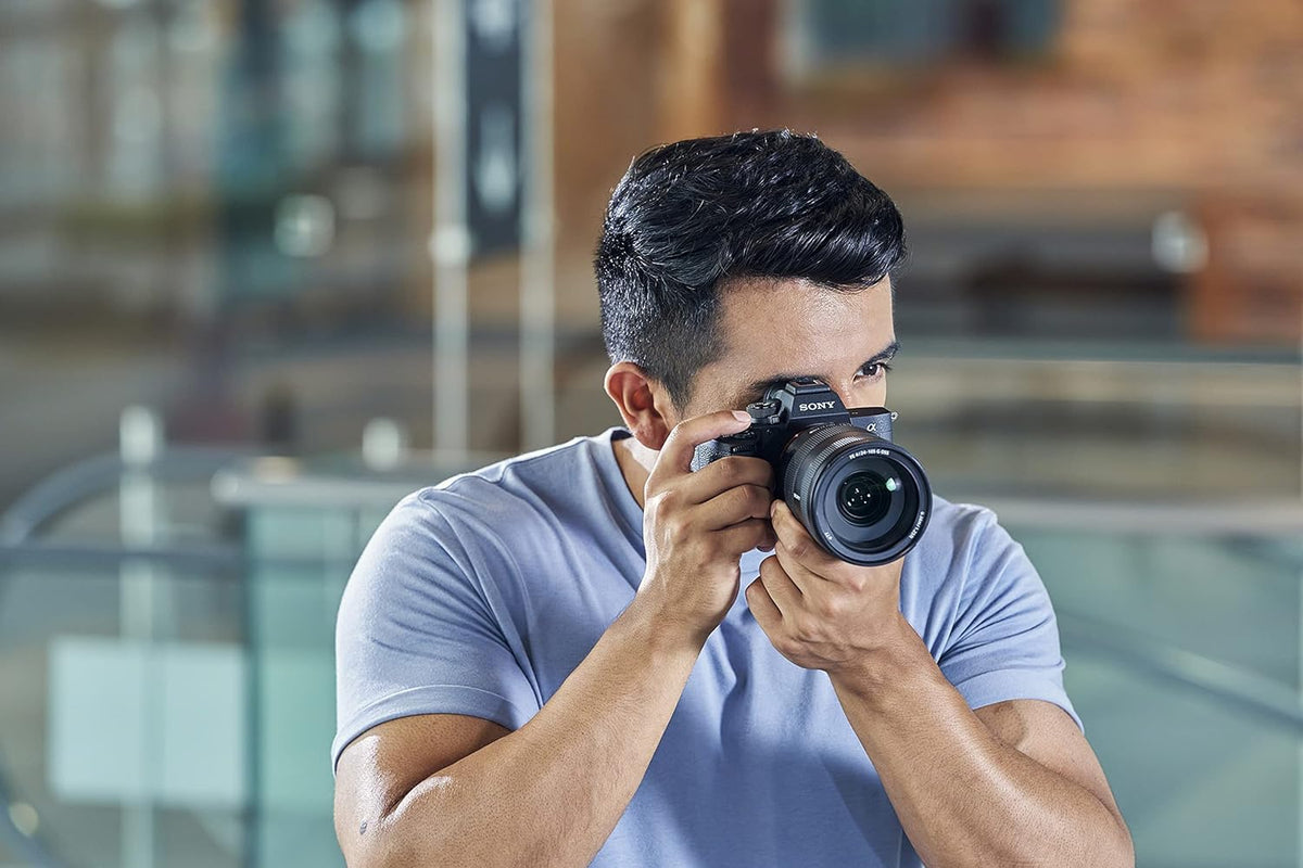 Sony Alpha 7 IV Full-frame Mirrorless Interchangeable Lens Camera with 28-70mm Zoom Lens Kit