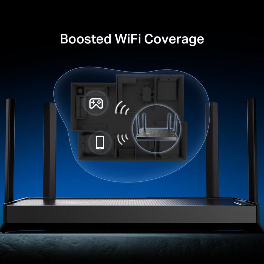 TP-Link BE3600 Dual-Band Wi-Fi 7 Router