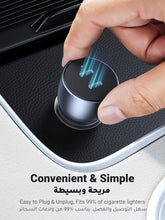 UGREEN Dual USB-C Car Charger PD 50W, Fast Charging Car Battery Charger Double Type-C Socket, USB PD Automobile Plug for iPhone 16 Pro Max/16/15/14/13/12, Galaxy S25/S24/23/22, iPad Pro 6/Air 5