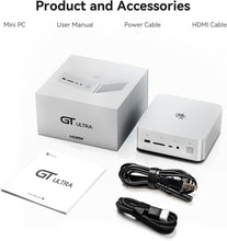 Beelink GTi12 Mini Gaming PC, intel i9 12900.H 14-Core 20-Thread 5.0GHz Processor, 32G DDR5 RAM 1T SSD, 4K@144Hz, TB4.0/USB3.2/DP/HDMI/ 2.5G LAN/WiFi6 BT5.2