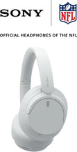 Sony WH-CH720N Wireless Noise Cancelling Headphones, 35 hours battery life, Clearer hands-free calling, Multipoint Connection, White, UAE Version - 1-Year warranty