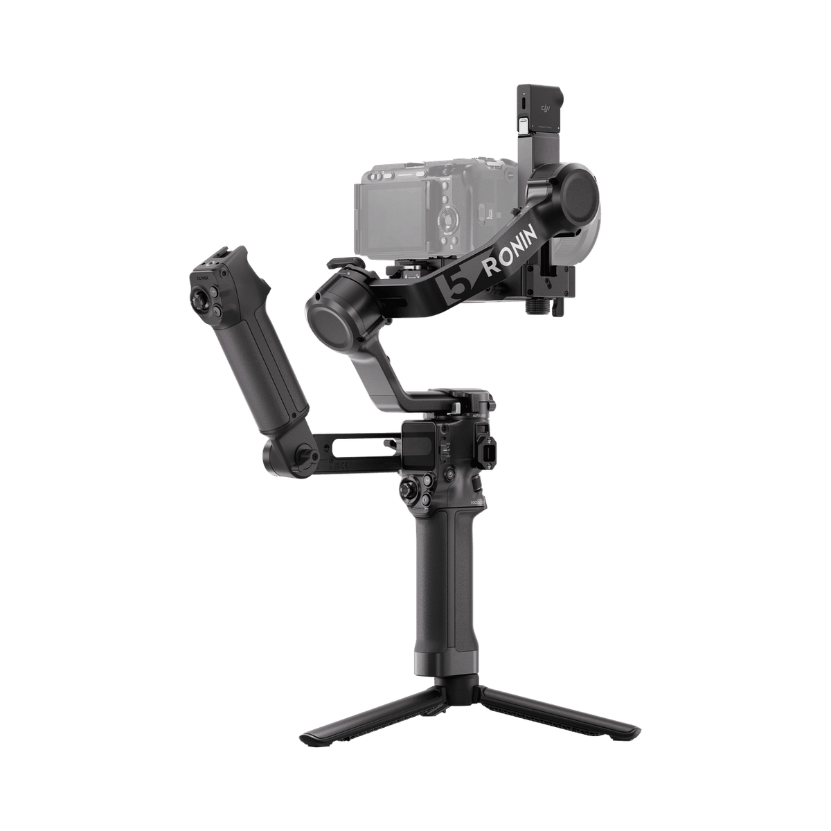 DJI RS 5 Combo Gimbal Stabilizer for Mirrorless and DSLR Cameras