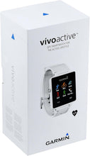 GARMIN VIVOACTIVE GPS WATCH WHITE HRMSS WW