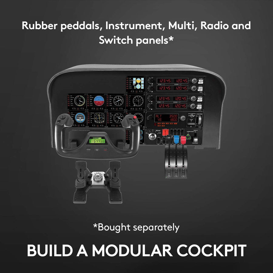 Logitech G Saitek Pro Flight Yoke System