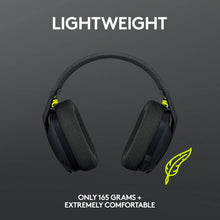 Logitech G435 Lightspeed & Bluetooth Wireless Gaming Headset - Ultra Lightweight 165G Over-Ear Headphones, Built-In Mics, 18H Battery, Compatible With Dolby Atmos, Pc, Ps4, Ps5, Mobile - Black