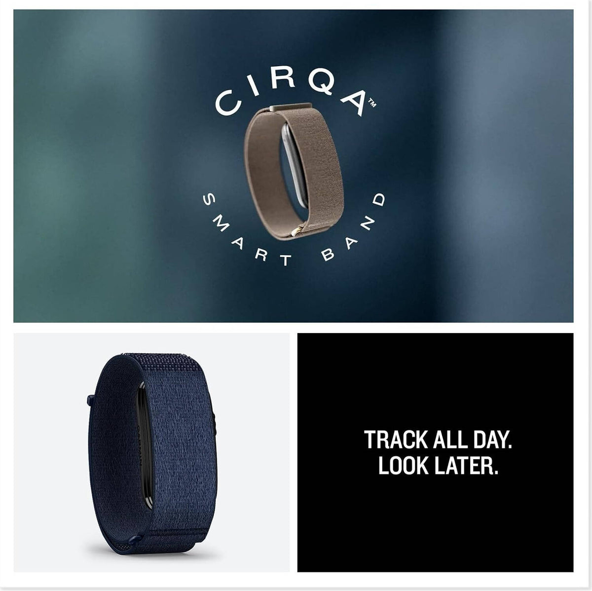 Garmin CIRQA Smart Band Health & Fitness Tracker