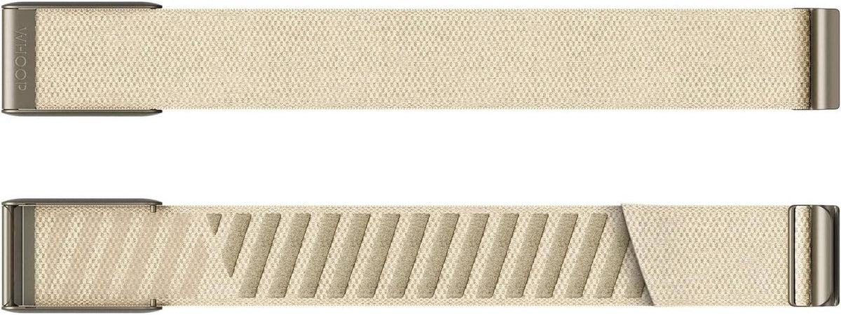 WHOOP SuperKnit Band, Premium SuperKnit Material Comfort-Focused Design, Swappable Bands, Durable Construction, One Size Fits All, Stone | WHSKNIT