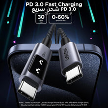 UGREEN UNO 100W USB C Cable 2M, Fast Charging 5A Type C Cable, 480 Mbps Data Transfer Type Cord Compatible with MacBook Pro M3/Air, iPad 2024/Air 5, iPhone 16 Pro Max, Galaxy S25 Ultra/24/23