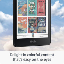 Amazon Kindle Colorsoft Signature Edition (32 GB) 7-Inch Color Display - Metallic Black