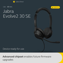 Jabra Evolve2 30 SE USB-C, UC Stereo