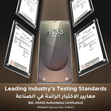 UGREEN S25 Ultra Screen Protector Military Grade Drop Protection Easy to Install Ultra HD Clear Anti Fingerprint Case Friendly 9H Tempered Glass Screen Protector Only Fit for Galaxy S25 Ultra (2 Pack)