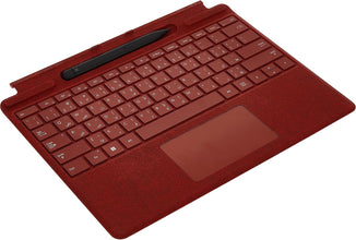 Microsoft Surface Pro Signature Keyboard With Slim Pen 2 Poppy Red - [8X6-00034]