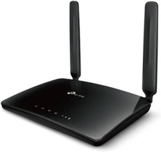 TP-Link TL-MR6400 N300Mbps WiFi 4G Router, 4G Cat4 LTE Network, External Antenna, Ethernet Port, 4G Router with Sim Slot, Sim Card Router, Parental Control, TP-Link WiFi Router, Plug and Play