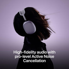 Apple AirPods Max Wireless Over-Ear Headphones, Pro-Level Active Noise Cancellation, Transparency Mode, Personalized Spatial Audio, USB-C Charging, Bluetooth Headphones for iPhone – Purple