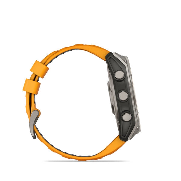 Garmin fenix® 8 (51mm AMOLED): The Ultimate Premium Multisport GPS Smartwatch