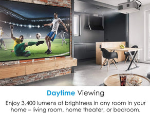 Optoma UHD50 True 4K Ultra High Definition Home Theater Projector