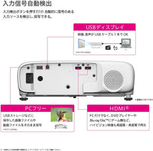 Epson EB-W55 Business Projector LCD 4000 lm WXGA 2.6 kg HDMI