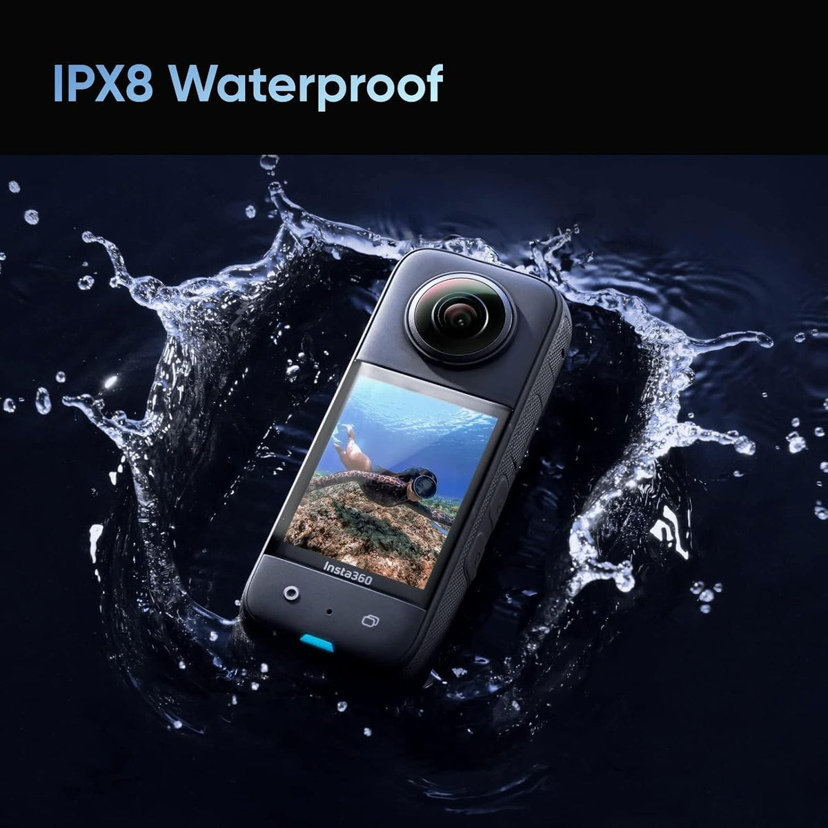 Insta360 INSAAQ/B X3 360 Degree Action Camera - image 6