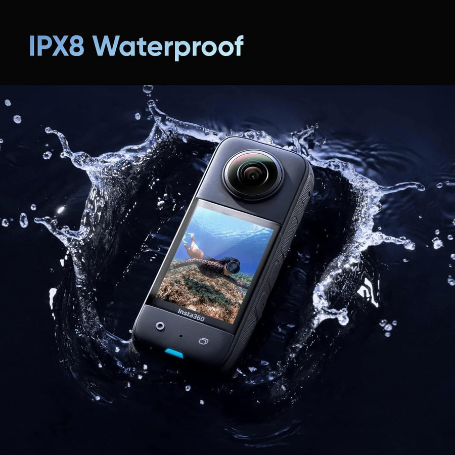 Insta360 INSAAQ/B X3 360 Degree Action Camera
