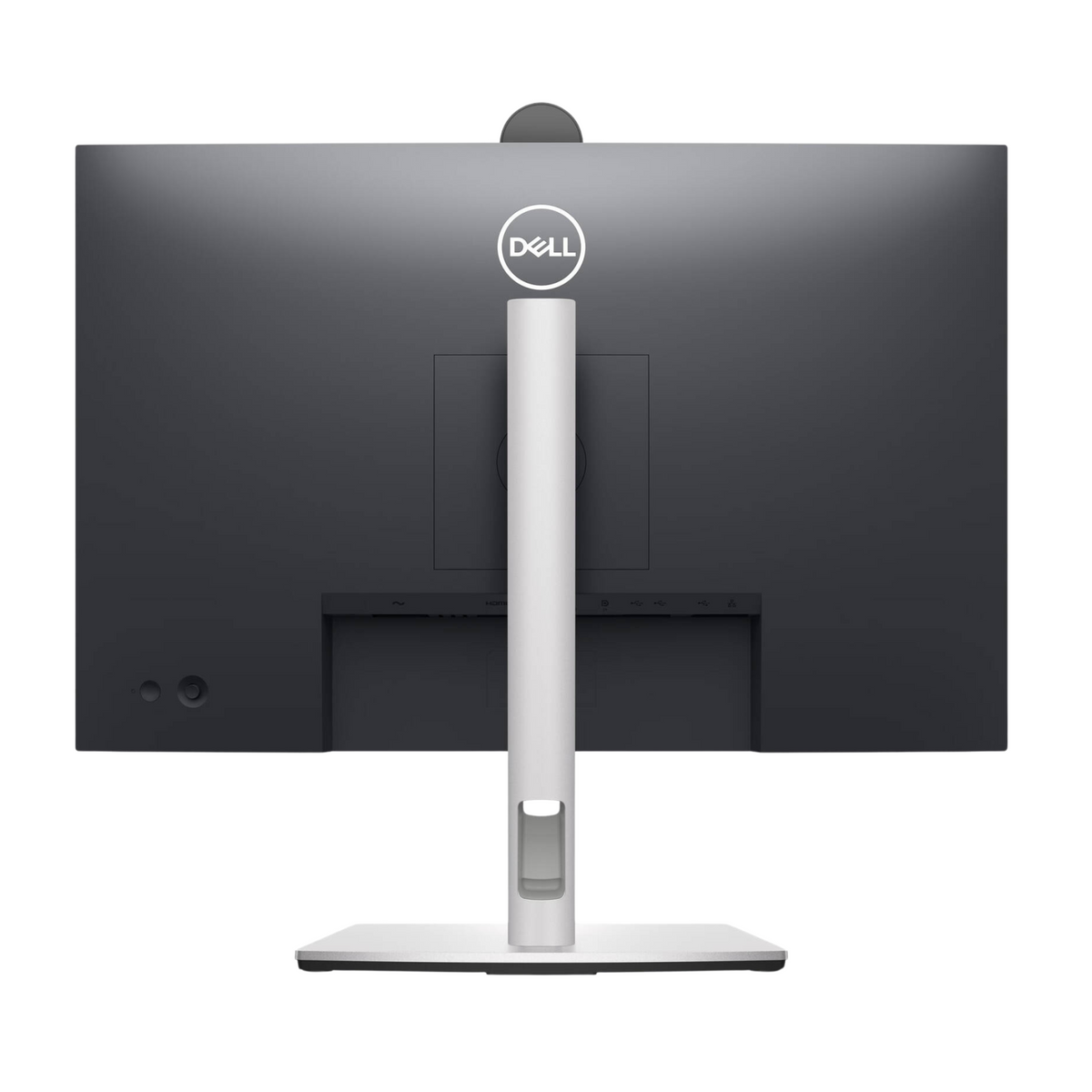 Dell P2424HEB Conferencing Monitor, 23.8" FHD IPS Display, 60Hz Refresh Rate, 5ms (Fast GtG) Response Time, Built-In 4mp RGB + IR 2K Camera, 2x 5w Built-In Speaker, ComfortView Plus, Silver | P2424HEB