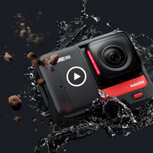 Insta360 ONE RS Twin Edition – Waterproof 4K 60fps Action Camera & 5.7K 360 Camera with Interchangeable Lenses, Stabilization, 48MP Photo, Active HDR, AI Editing