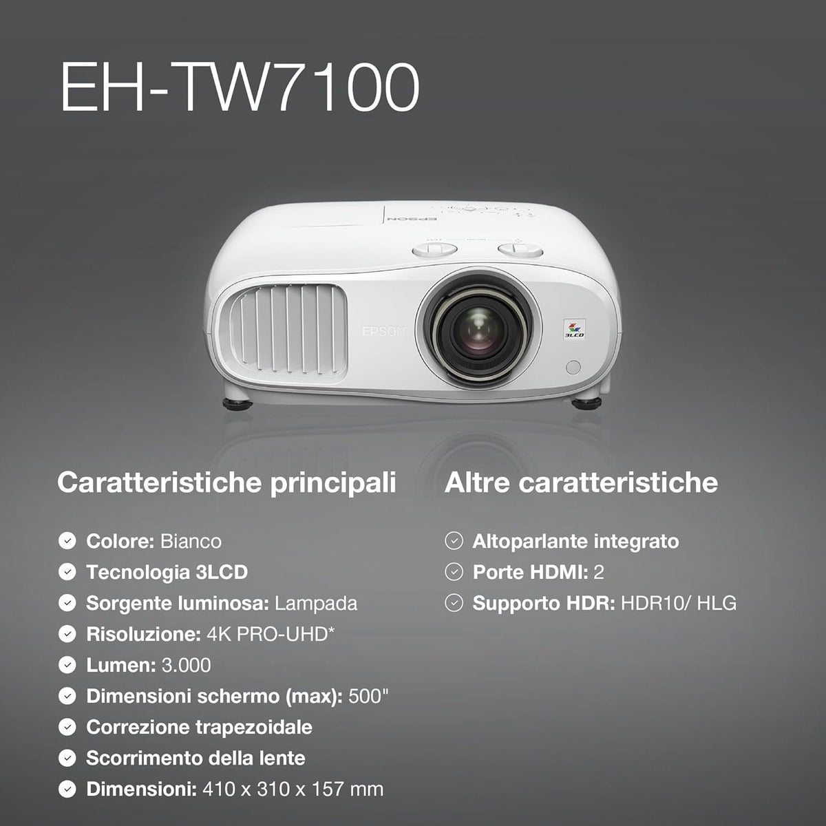 Epson Projektor EH-TW7100 (V11H959040)