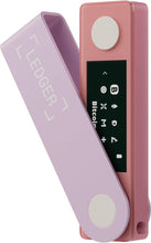 Ledger Nano X: secure and manage your crypto & NFTs on-the-go with our Bluetooth®-enabled hardware wallet. (Pastel Pink)