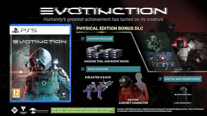 Evotinction for Playstation 5