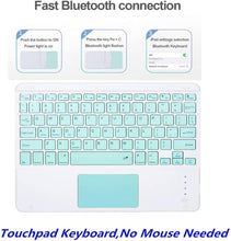 CHAINORA Touchpad Keyboard Case for iPad 10th Generation (10.9