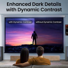 BenQ TK710 4K Laser 3200 Lumens Movie and Gaming Projector with 4ms Response Time | 240Hz Refresh Rate | HDR10 & HLG | ARC/eARC Support | Vertical Lens Shift | 3D Keystone | 1.3x Zoom | HDR Game Modes