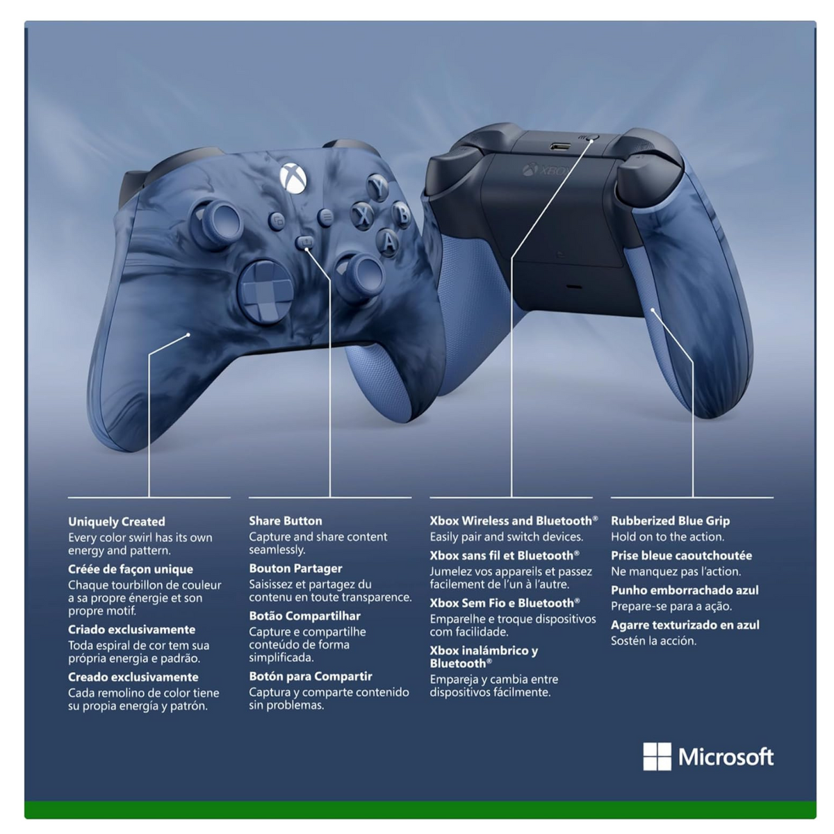 Xbox Series Wireless Controller- Stormcloud Vapor Special Edition