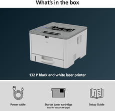 RICOH 132 P Compact Black & White Duplex Laser Printer 34PPM - Easy Change Toner