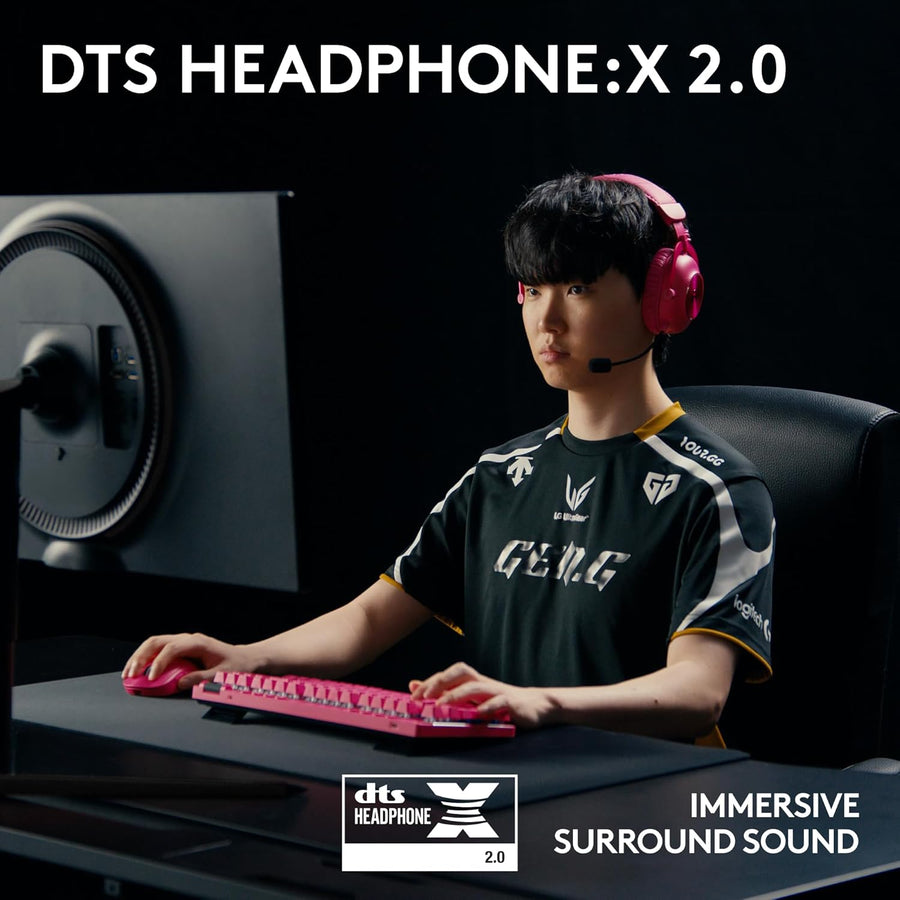 Logitech G PRO X 2 LIGHTSPEED Wireless Gaming Headset