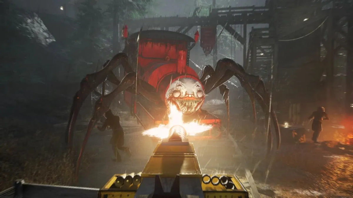 Choo-Choo Charles for Playstation 5
