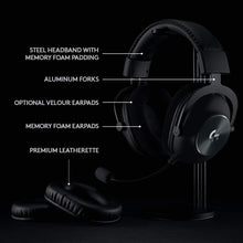 Logitech G Pro X Wireless Lightspeed Gaming Headset With Blue Vo!Ce Mic Filter Tech, 50 mm Pro-G Drivers, And Dts Headphone:X 2.0 Surround Sound