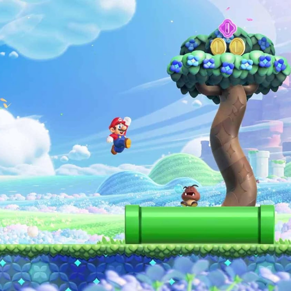 Super Mario Bros Wonder Nintendo Switch