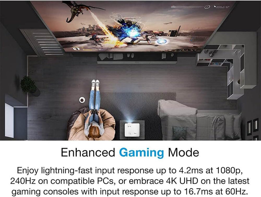 Optoma UHD38 Bright