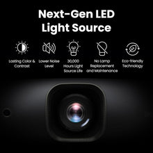 BenQ W2720i 4K UHD Smart Home Theater Projector | 95% DCI-P3 Cinematic Color, HDR10/HLG, 2500 Lumens, Android TV Streaming with AI Cinema Mode, Built in Dolby Atmos 10W speaker