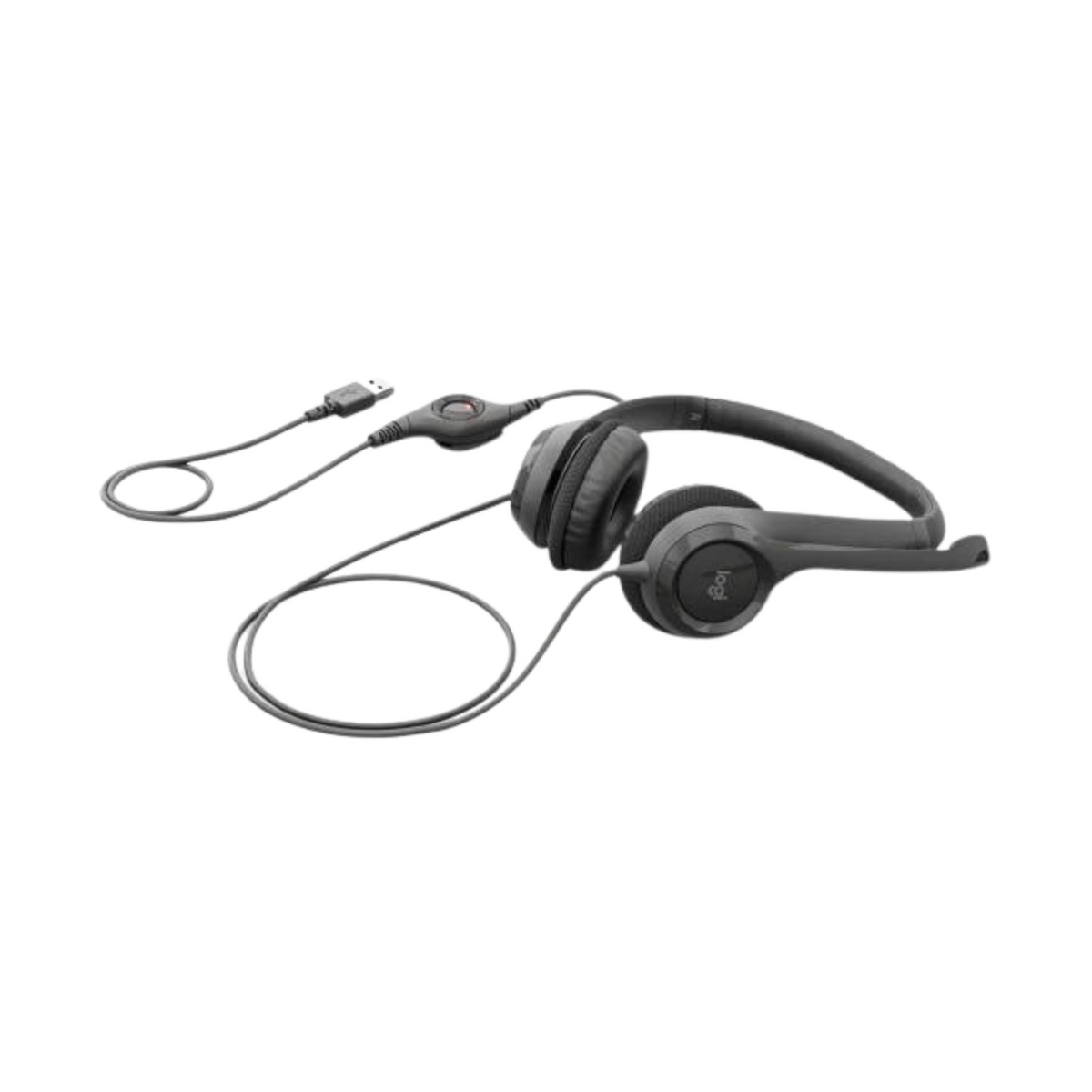 Logitech H390 Wired Stereo Headphones for PC/Laptop,