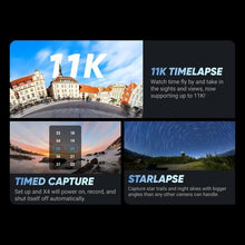 Insta360 X4 Waterproof 8K 360 Action Camera Kit | Live Stream, AI Editing, 72MP 360 Photo, 4K Wide-Angle Video Camera | Includes Selfie Stick, Lens Cap, & 256 GB Micro SD Card