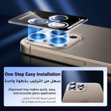 UGREEN iPhone 16 Pro/16 Pro Max Camera Lens Protector 2 Pack Ultimate Drop Defense HD Lossless Shooting Individual Lens Protector Easy to Install, Anti Fingerprint, Compatible with 99% Phone Cases