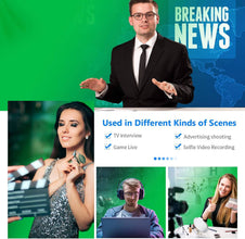 Neewer 10x20 ft/3x6 Meters Photography Backdrop Background, Green Chromakey Muslin Background Screen for Photo Video Studio, Zoom, YouTube, Gaming (Background Only) | 10083673