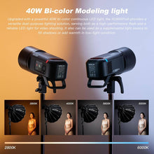 GODOX AD600Pro II All-in-One Outdoor Flash 600Ws TTL Monolight with HSS, 2.4GHz Wireless X System, Rechargeable Battery, Bowens Mount