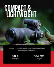 Canon RF 100-400mm F5.6-8 IS USM - Lens for Canon R system cameras, ideal for wildlife photography, sports, action and aviation.