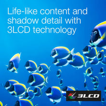 Epson EF-21 Mini Smart Laser Projector, Full HD, 1000 Lumens, 150 Inch Display with HDR, Google TV, Dolby Atmos Sound, Gaming & Home Cinema – Warm White