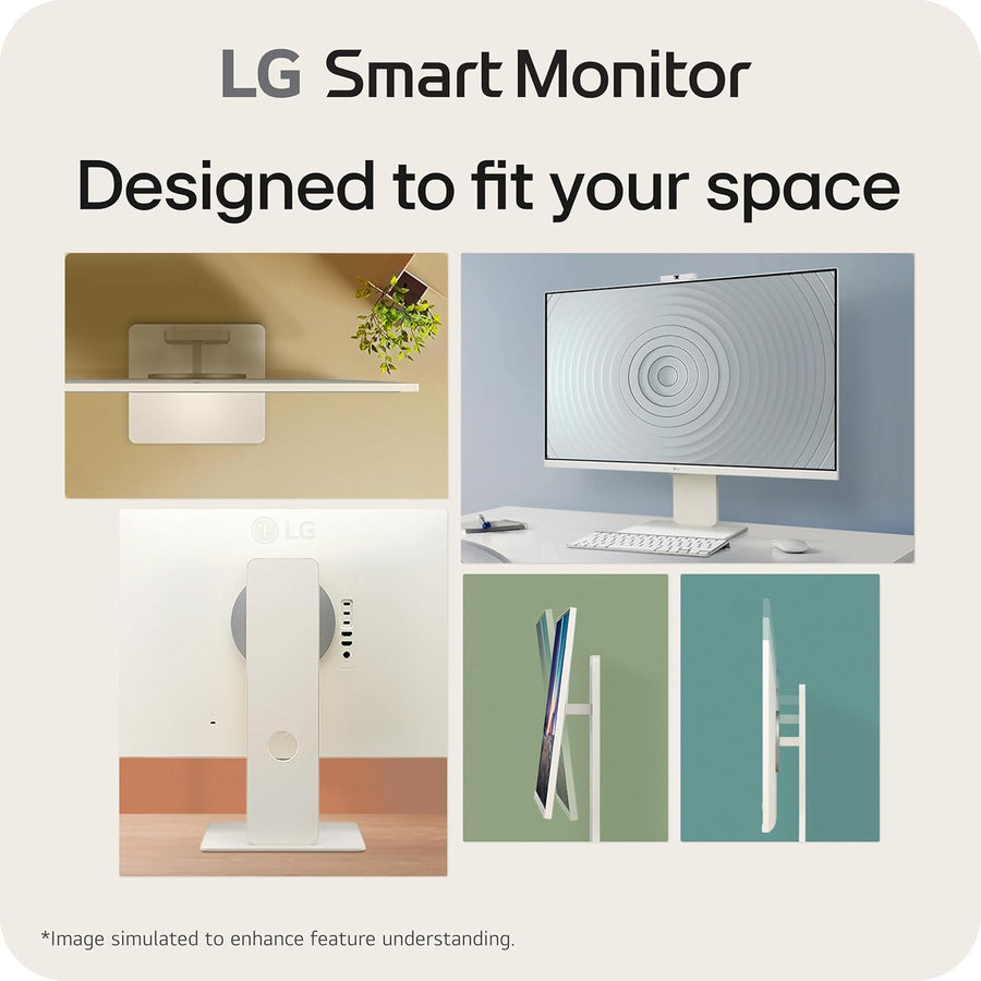 LG 32SR85U-W 32-inch MyView 4K UHD