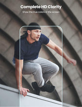 UGREEN iPhone 12 Pro Max Screen Protector 6.7'' Superior Drop Protection Tempered Glass Screen Protector Anti-Scratch with Alignment Frame, Bubble Free, Scratch Resistant 2 Pack